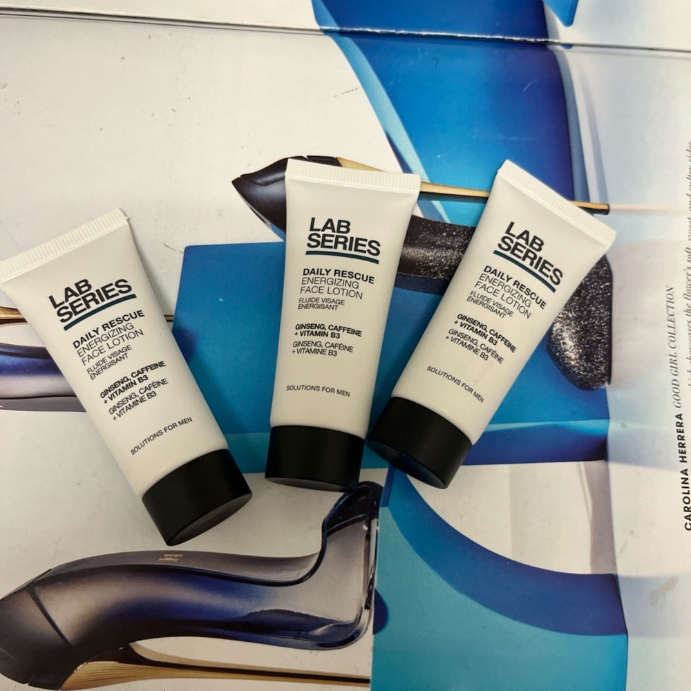 Lab Series Daily Rescue Energizing Face Lotion Travel MINI 0.68oz 20mLx3=60ml